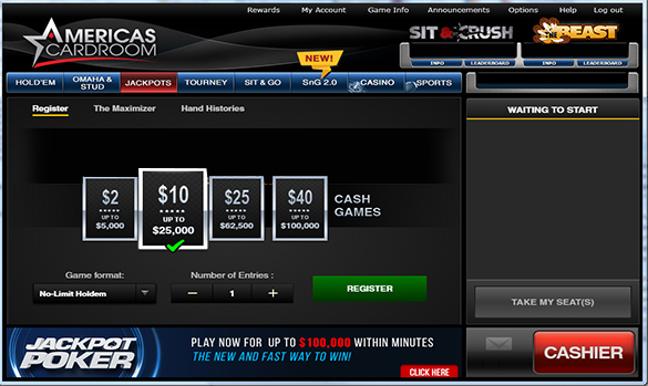 jackpot poker freeroll password