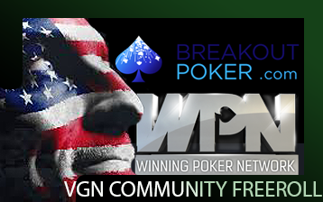 VGN Community Freeroll