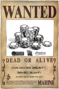 VGN December 2017 Tournament Schedule VGN Micro Bounty