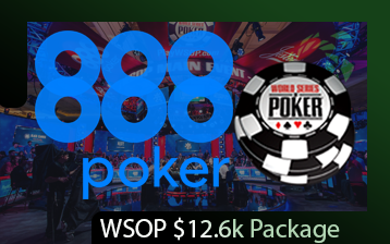 888 WSOP 2018 Final Package