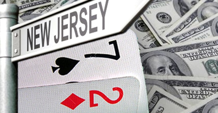 The Online Poker Revenues of New Jersey Marked Their Lowest Point During April