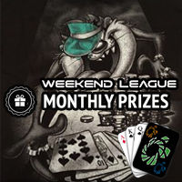 888 Weekend League January 2020 Prizes