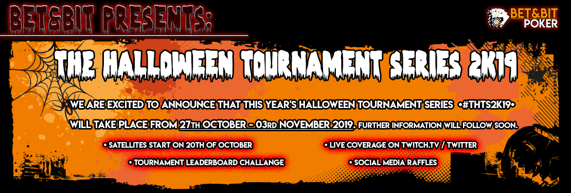The Halloween Tournament Series 2k19