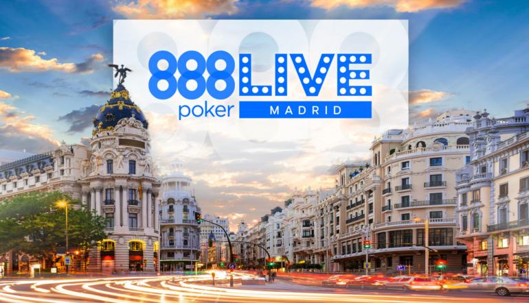 888poker Live Madrid 2020