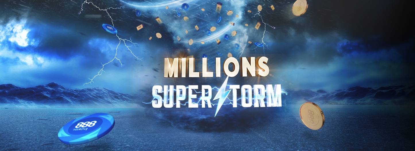 Millions Superstorm Banner