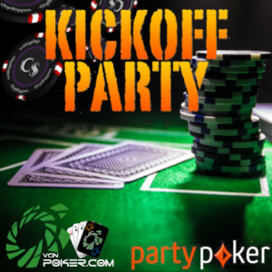 VGN Kickoff Party Password Party Poker