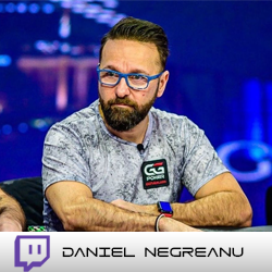 Daniel Negreanu Twitch