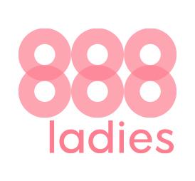 888 Ladies Review Logo