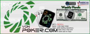 VGN Weekly Hundo Freeroll