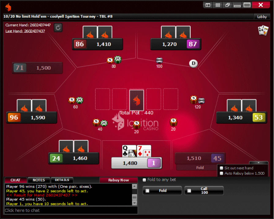 Ignition Casino Poker Bonus