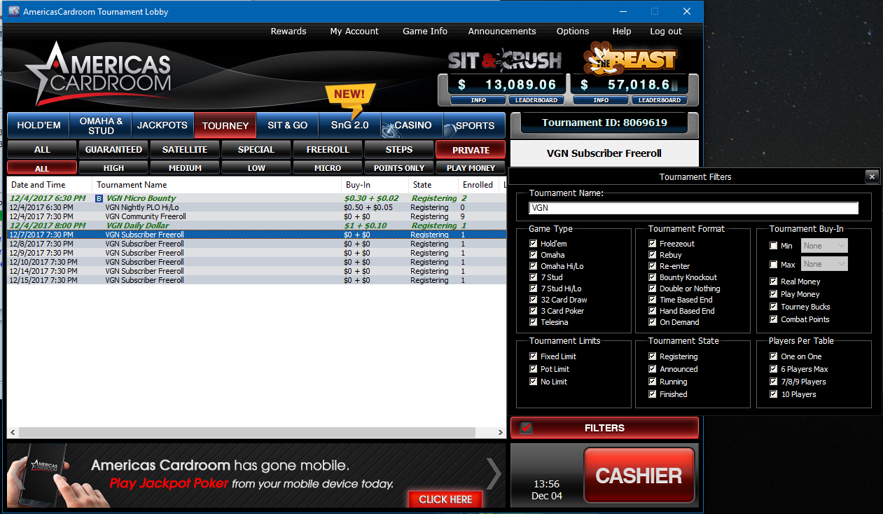 Some Freeroll Password Some Freeroll Password