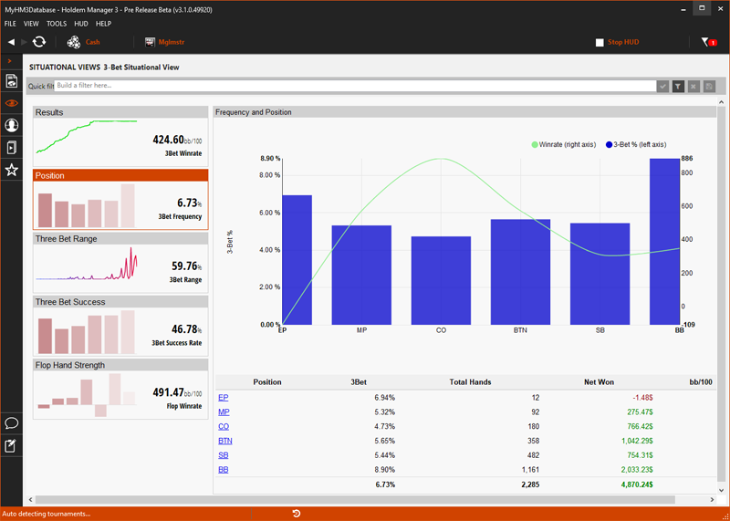 Holdem Manager 3 Screenshot 5