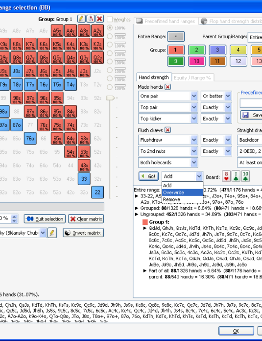 CardRunners EV GTO Solvers Software VGN Poker