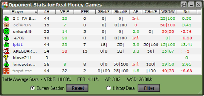 Holdem Indicator Screenshot 15