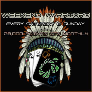 Weekend Warriors Password Freeroll VGN Poker Client