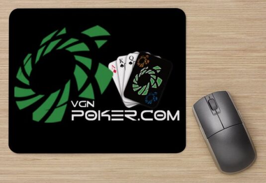 VGN Poker Mouse Pad