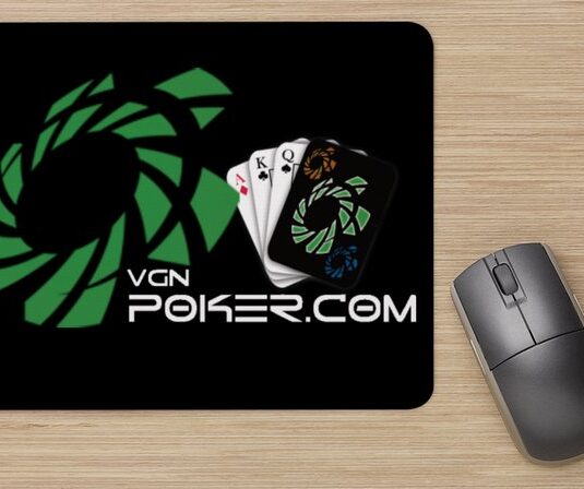 VGN Poker Mouse Pad