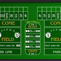 Craps Layouts