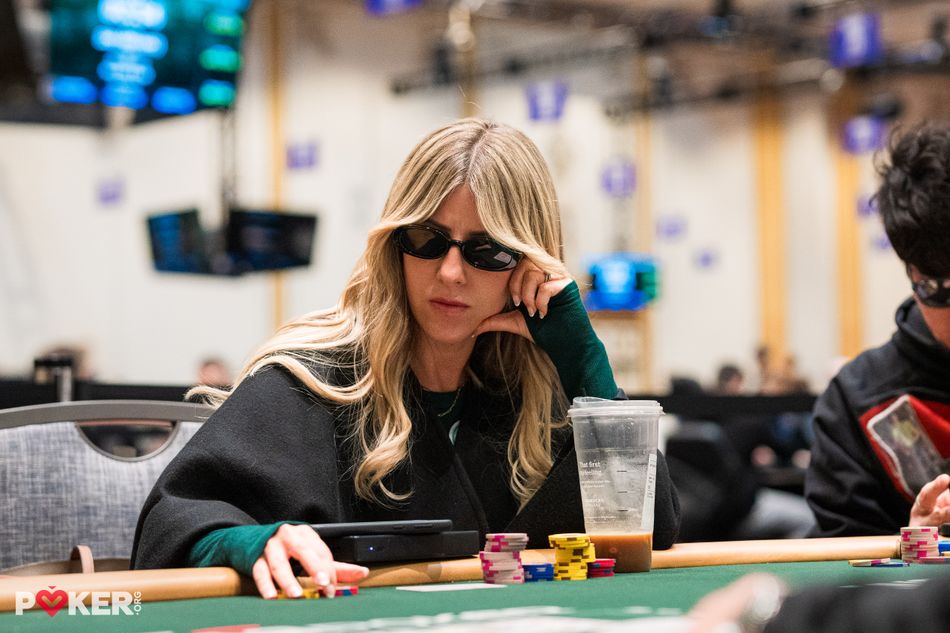 Kristen Foxen Executes Stunning Six-Bet Bluff Against Nik Airball